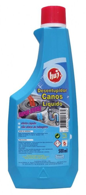 desentupidor canos liquido